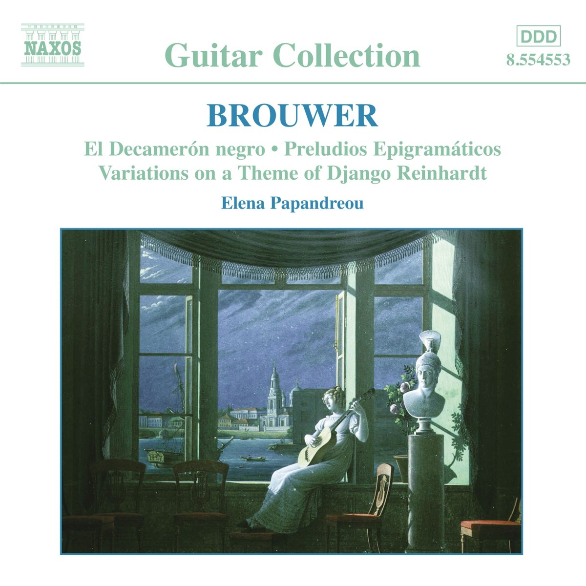 Guitar Music Vol. 2 [Audio CD] Brouwer, Leo and Brouwer