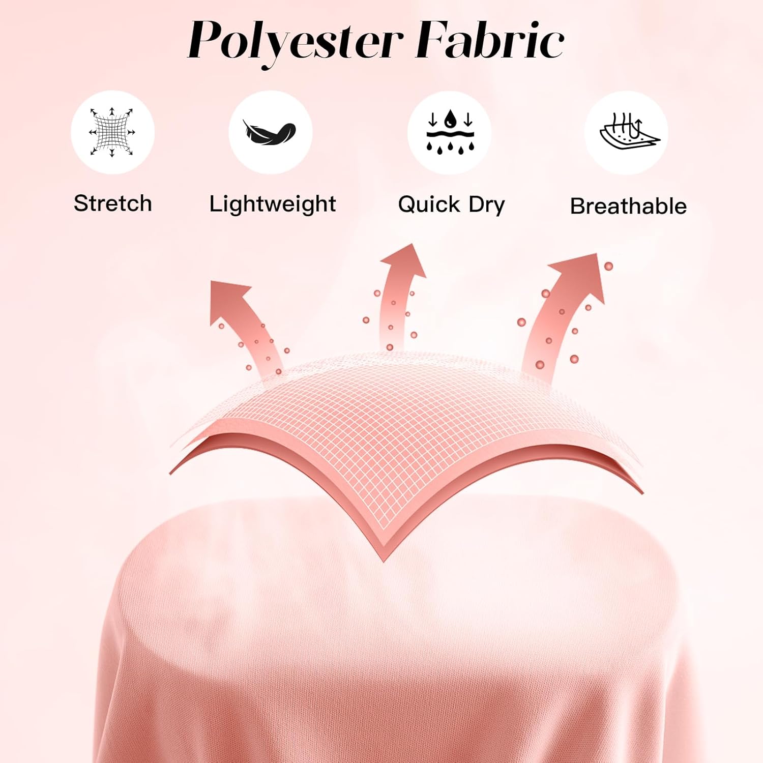 Women's V-Neck Polo Shirts Long Sleeve Quick Dry UPF 50+ Sun Protection Business Casual Collared Tops Trendy Loose - Image 7