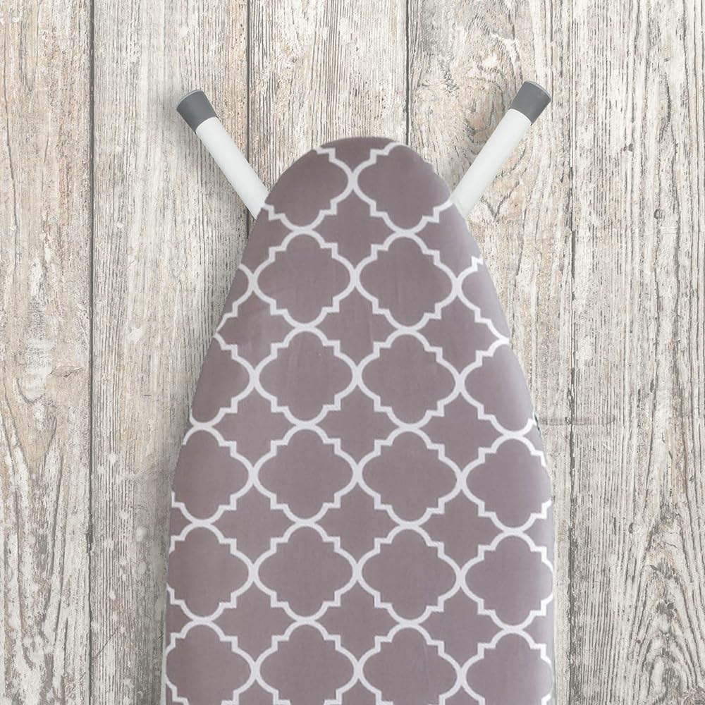 JEDAL Ironing Board Cover 12x35, 13x39, 16x43 Replacement Ironing Board Covers, Scorch Resistant Heat Insulation Iron Board Replacement Cover(Color:Green,Size:12x35(31x90cm))