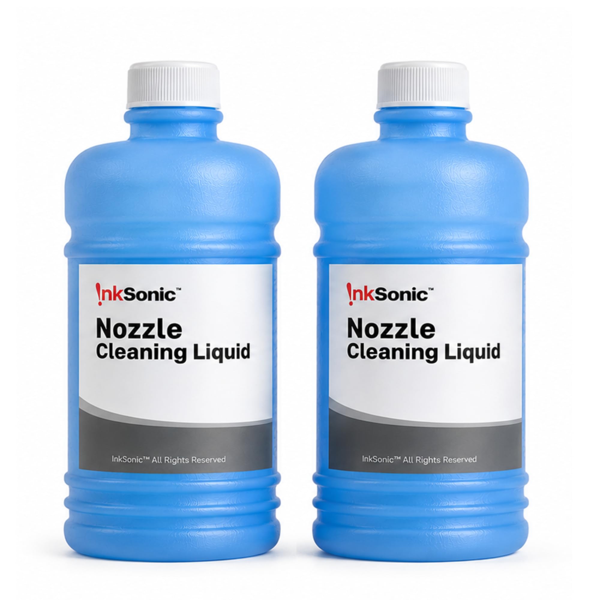 InkSonic DTF &amp; DTG Printer Cleaning Solution, 2 x 250mL Bottles