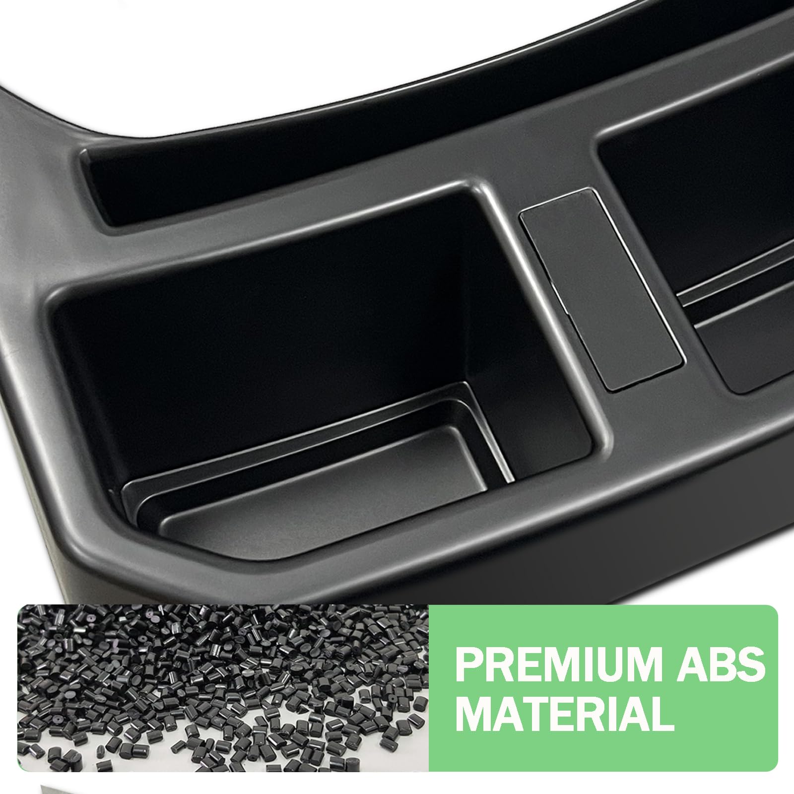 Rear Dual Cup Holder For Jeep Wrangler JL Removable