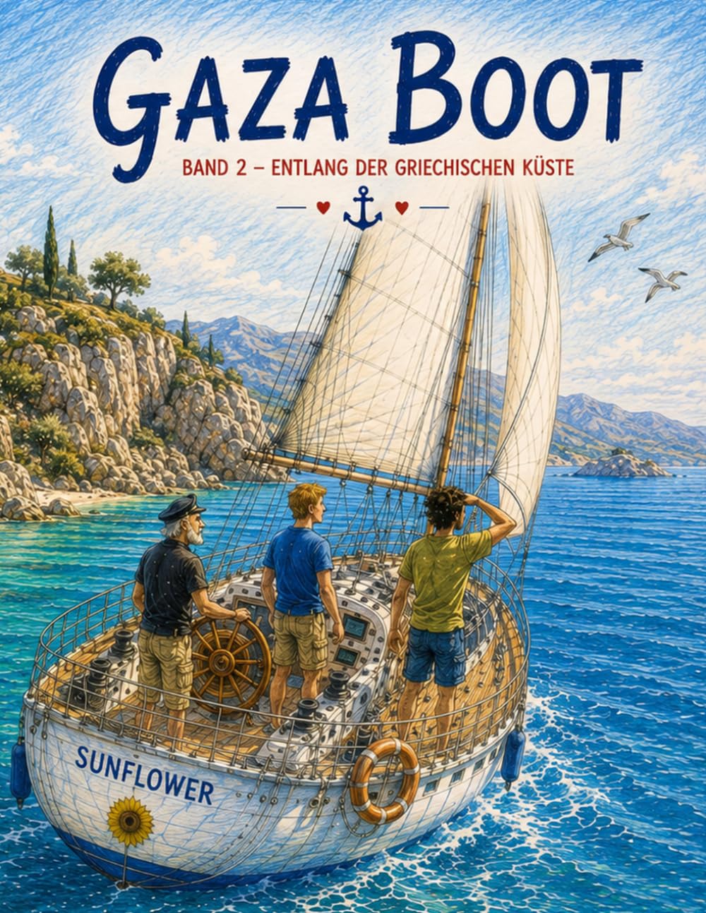 GAZA BOOT: Entlang der griechischen Küste