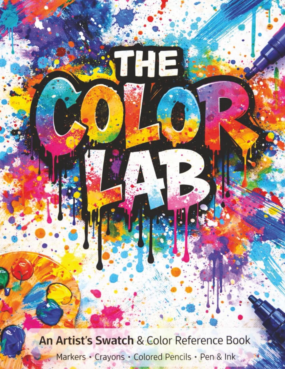 The Color Lab: An Artist’s Swatch & Color Reference Book
