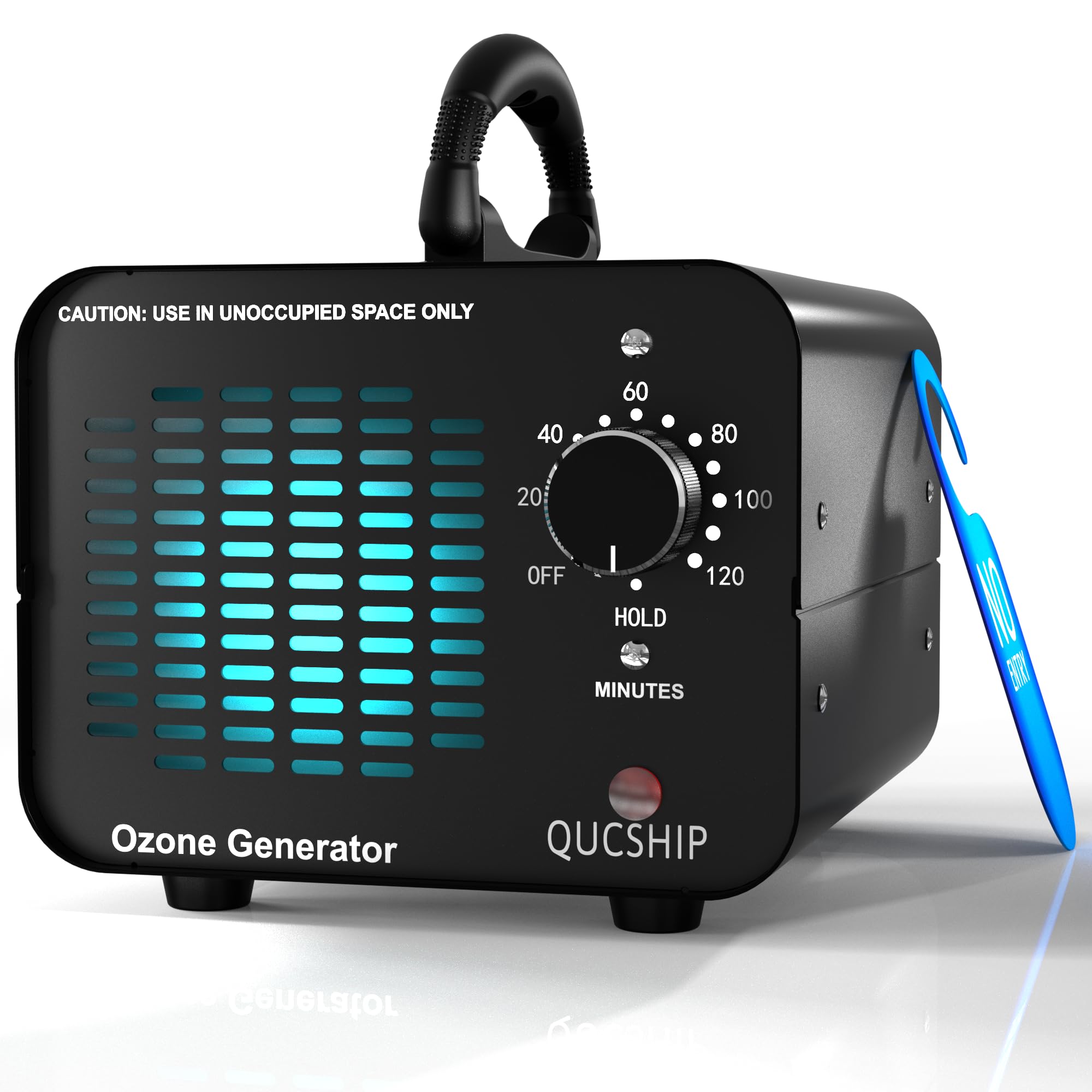 Generatore Di Ozono CREWORKS 15000 Mg/h - Purificatore D'aria Per Ambienti Fino A 300 Mq, Timer Digitale