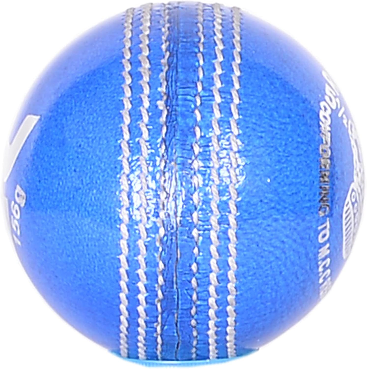 BT Blue Cricket Ball Pack of 6 Genuine Leather Cricket Balls for