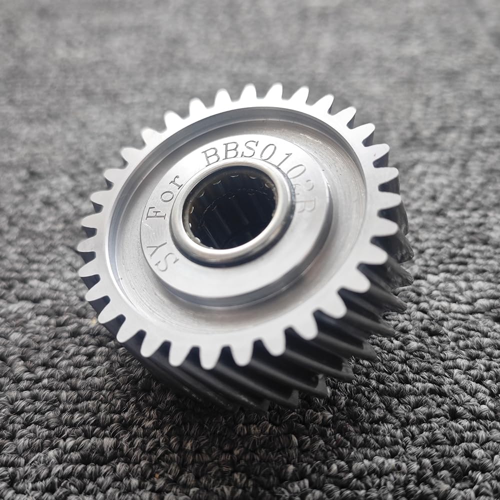 Engrenage en acier pour Bafang BBS01B BBS02B BBSHD G320 G340 Kits de conversion à moteur central Engrenages métalliques durables au lieu d'engrenages en nylon