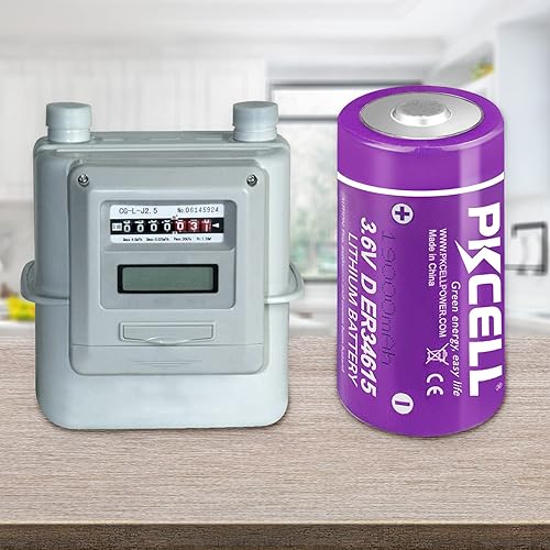 Miniatura 4 de PKCELL ER34615 D Cell 3.6V 19000mAh Batería de litio 20pcs