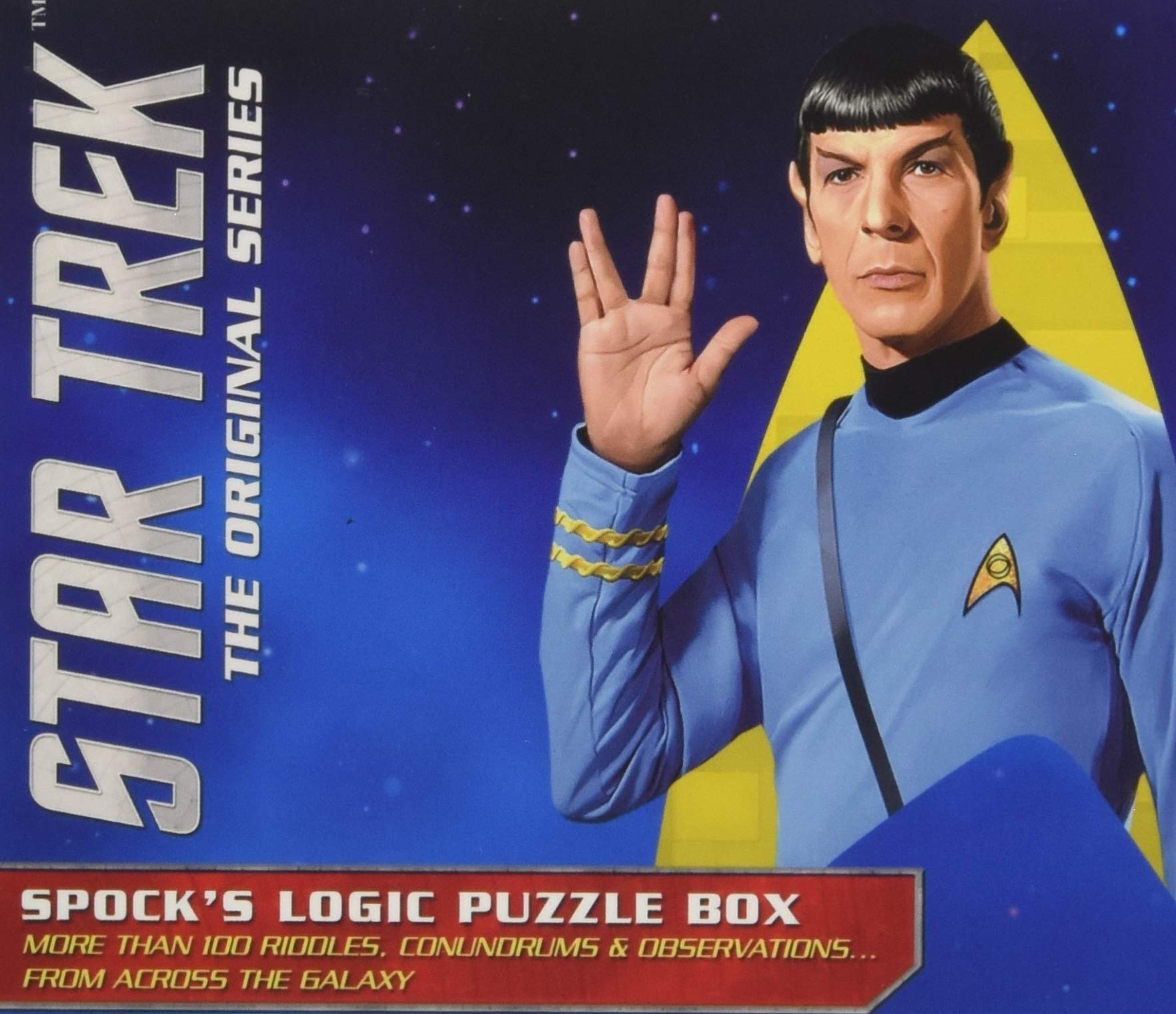 Star Trek: Spock's Puzzle Box