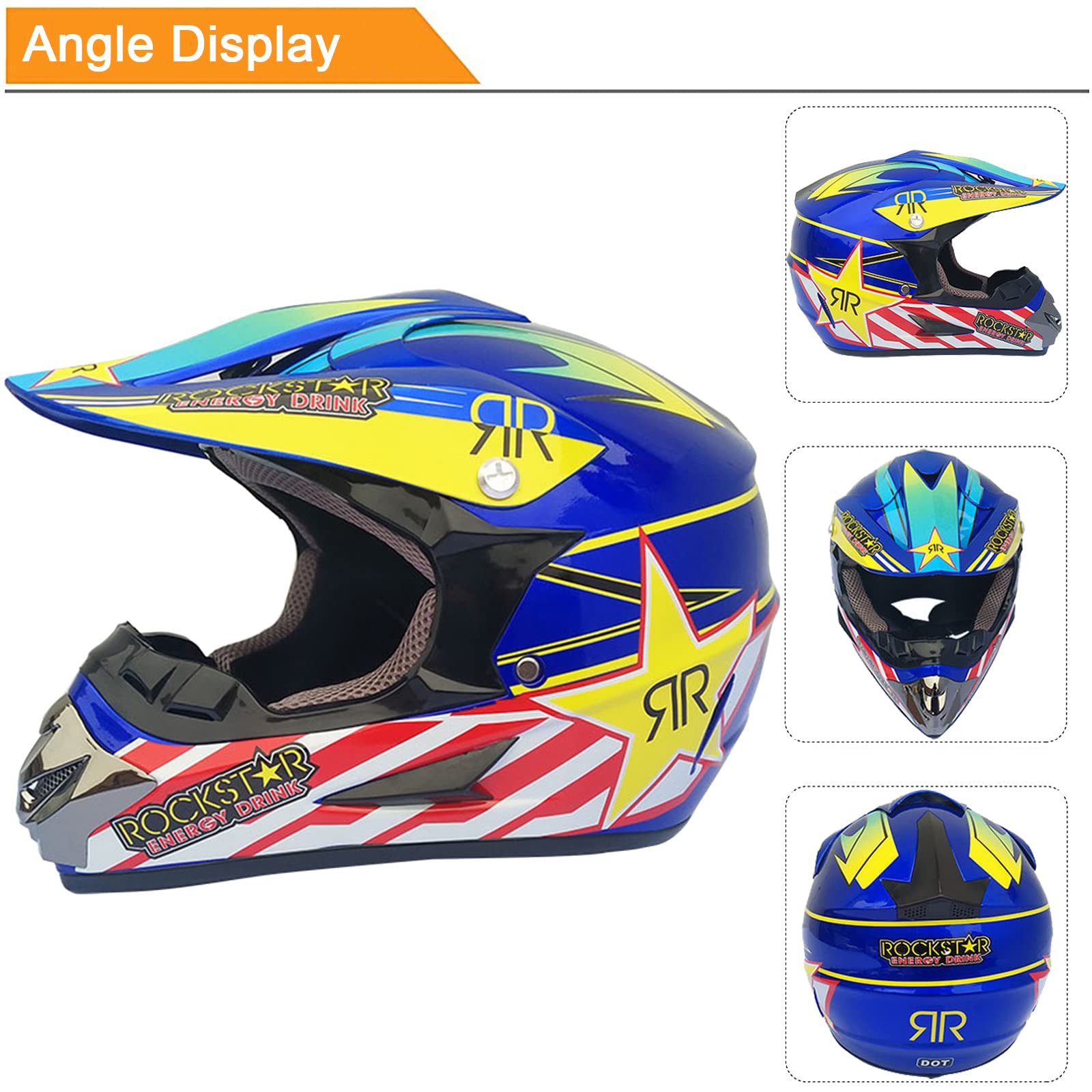 Cascos Moto Hombre Casco Integral Mtb Casco De Motocross, Casco