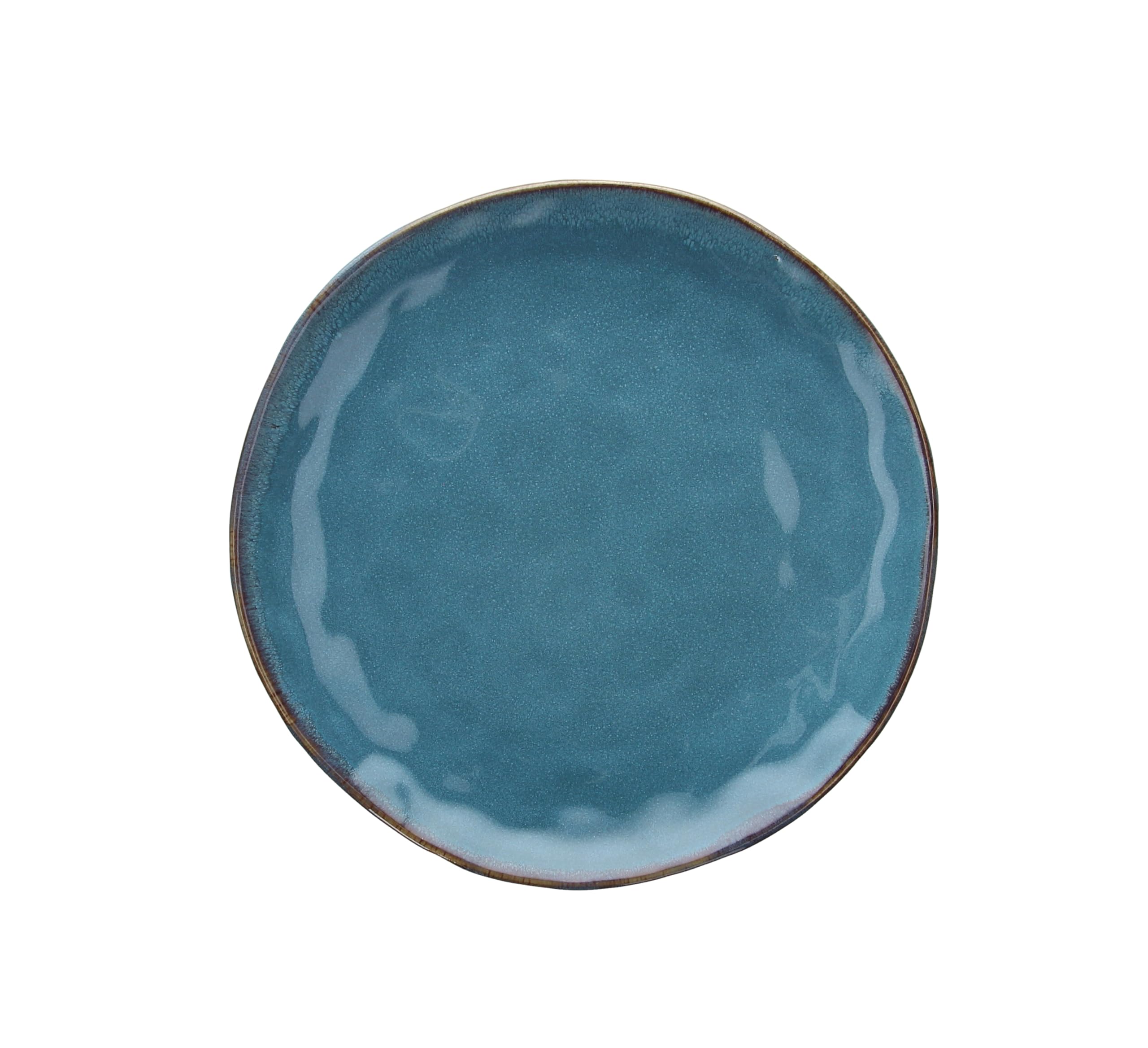 Tognana Nordik Pacific, Servizio piatti 18 pezzi per 6 persone, Stoneware, Blu