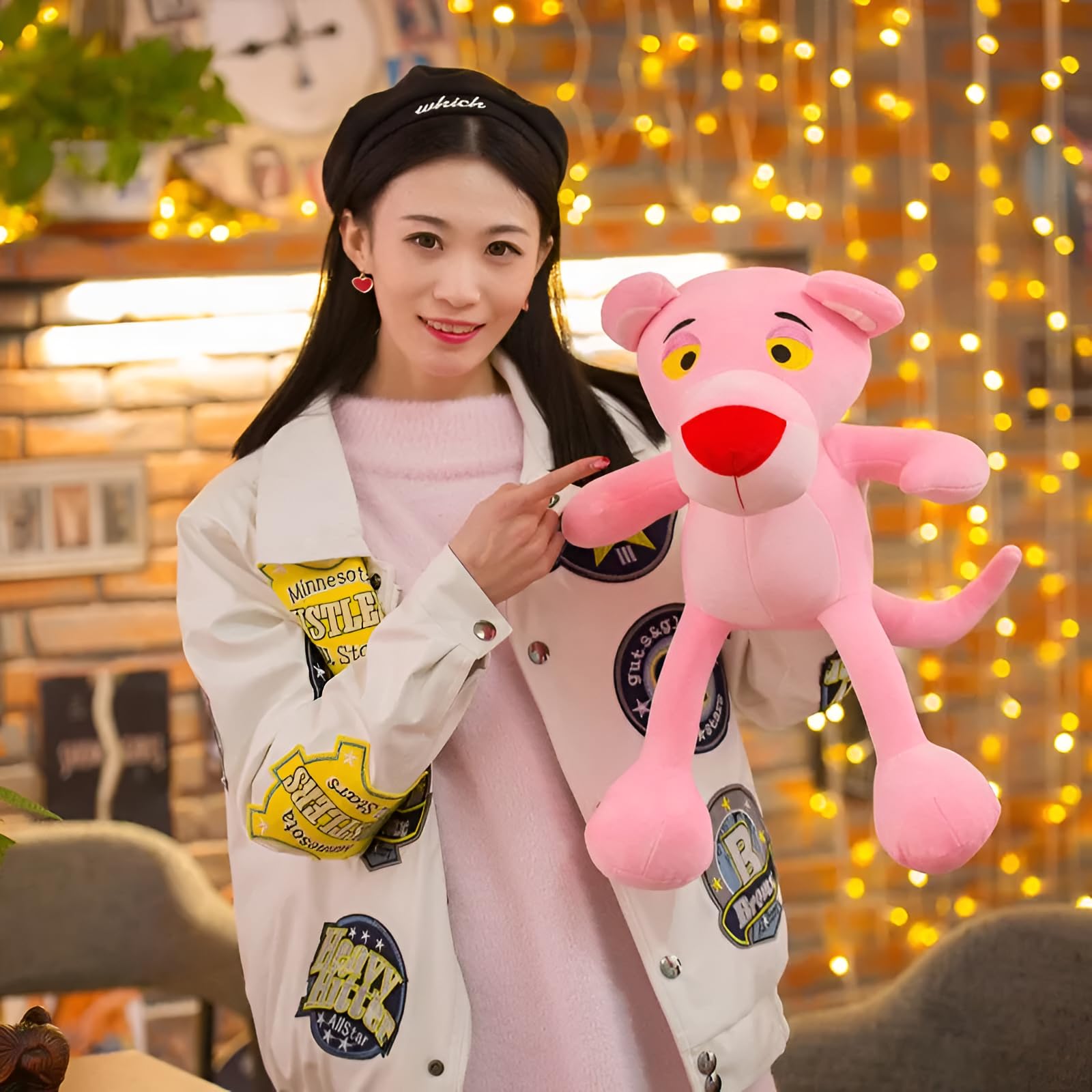 See full amazon price history chart for Tickles Pink Panther Cute Soft Stuffed Plush Animal Toy for Girls & Boys Kids Babies Birthday Gift (Size: 35 cm Color: Pink) Tickles Pink Panther Cute Soft Stuffed Plush Animal Toy for Girls & Boys Kids Babies Birthday Gift (Size: 35 cm Color: Pink) (B0CV7SZKB7) Amazon Price History, Amazon Price Tracker