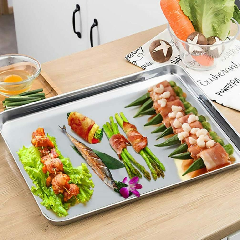 Cabilock 1pc Non-Stick BBQ Fry Pan for Outdoor Grilling Roasting Plate and Lightweight BBQ Accessory for Camping and Backyard Cookouts