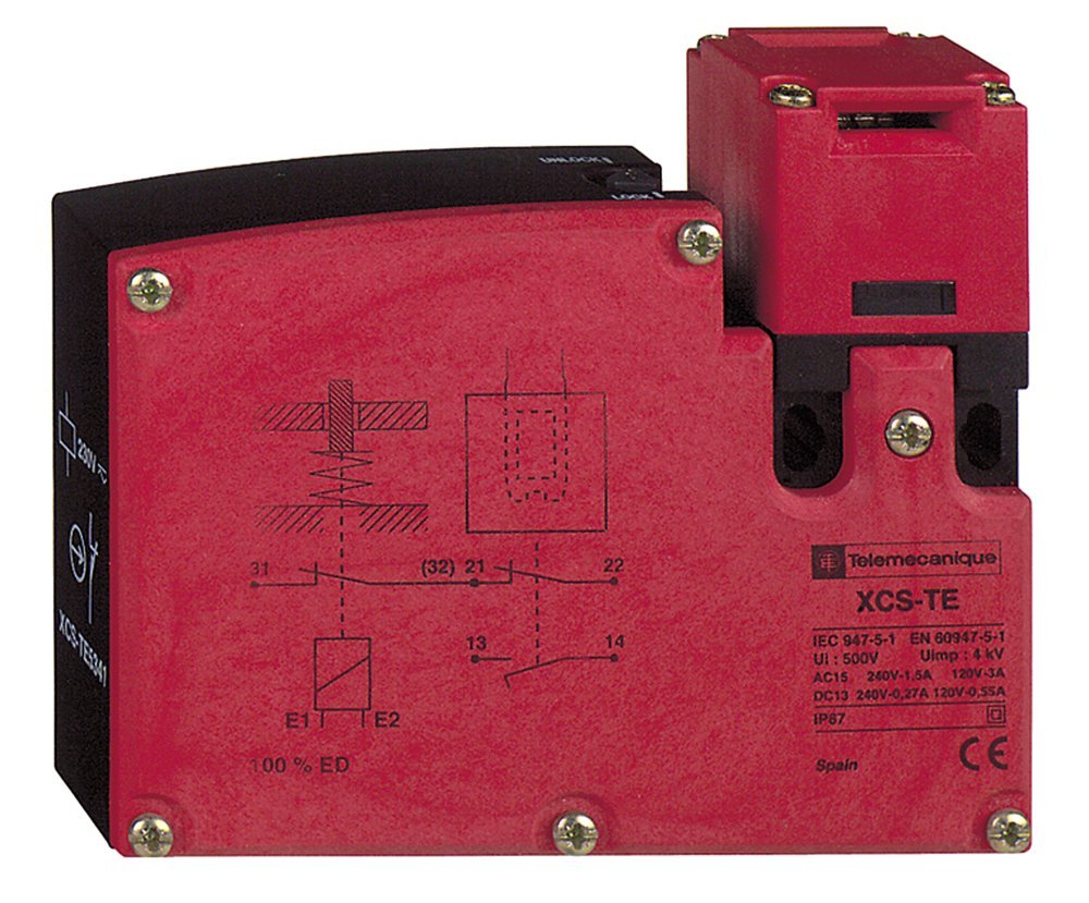 【sw1173】 Telemecanique Sensors XCSTE7311 Limit Switch, 1 NC + 1 NO