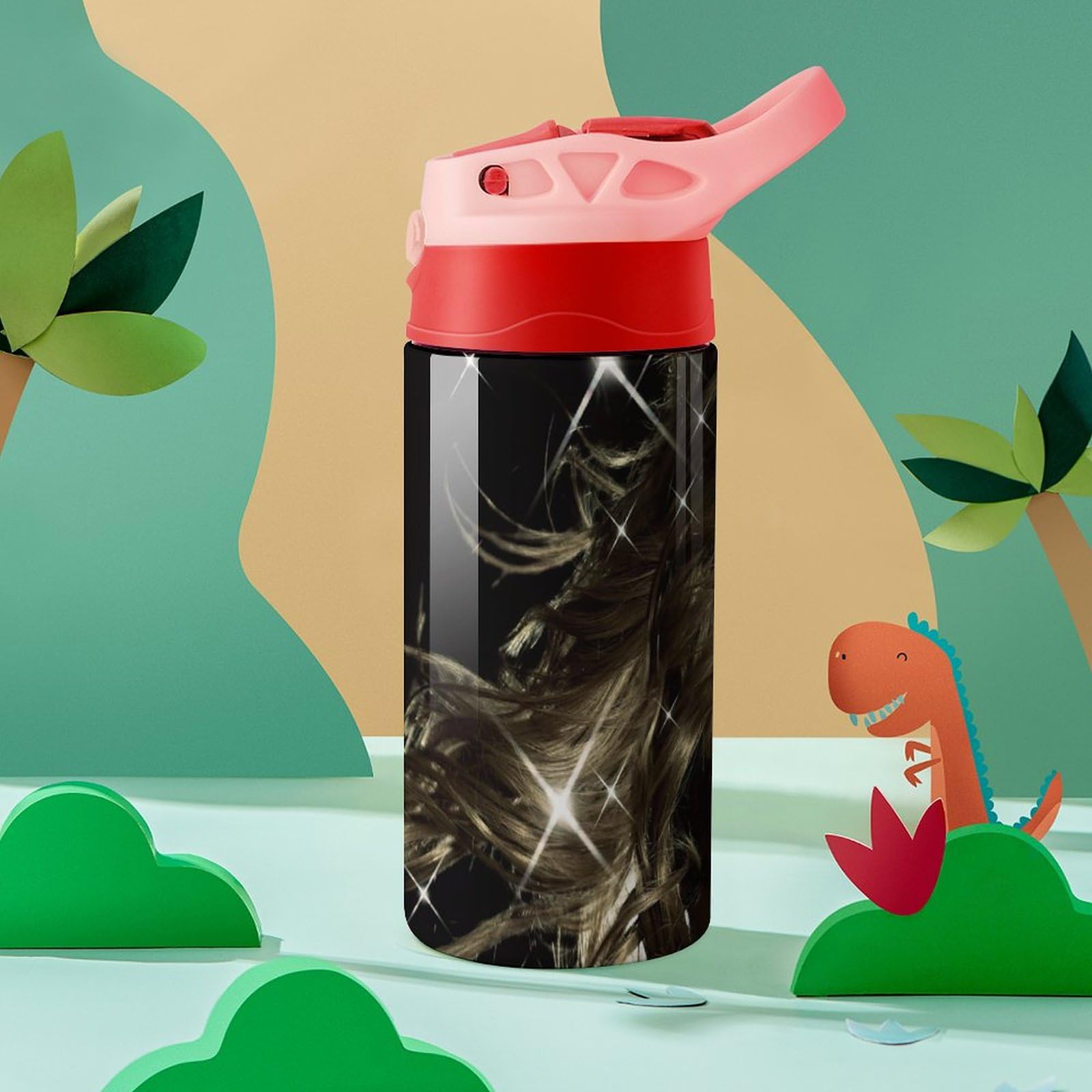 Amazon｜浜崎あゆみ ボトル 水筒 500ml ストロー 水筒 超軽量