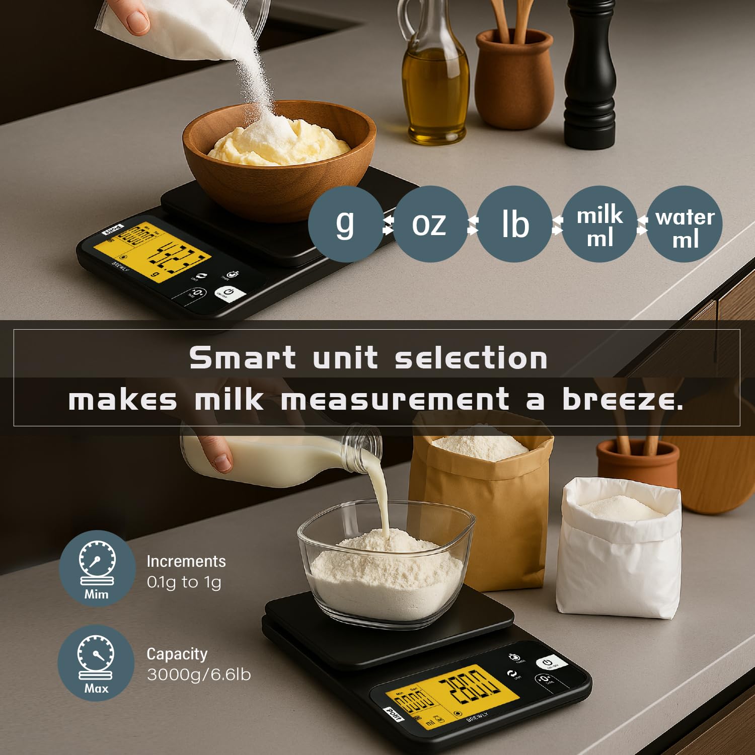 Polit Coffee Kitchen White