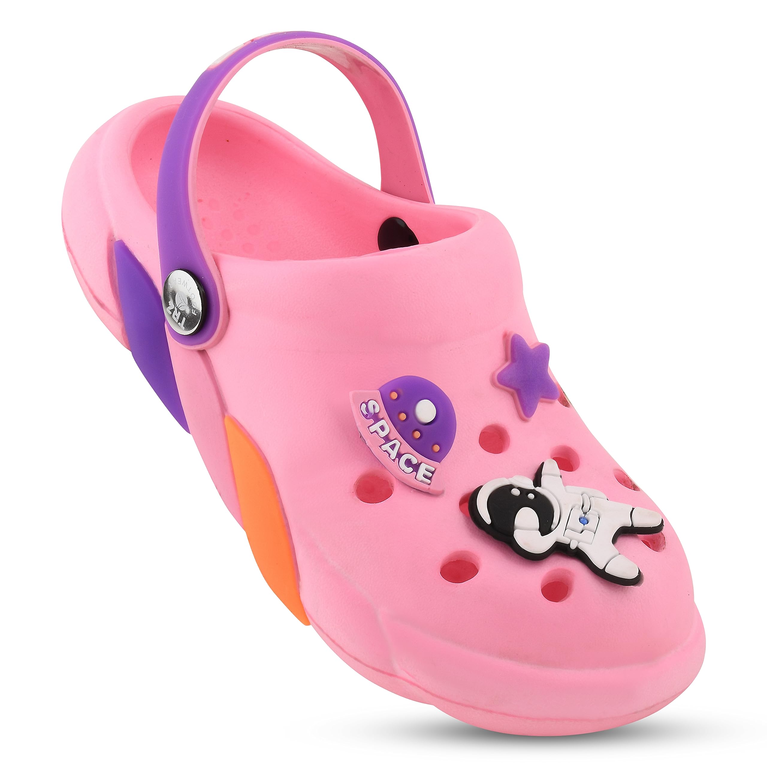 TRZ Unisex Light Weight Clogs Space CROX-1 PINK-PURPLE-8C (B0CF2HPSRN) Amazon Price History, Amazon Price Tracker