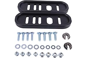 UNIVERSAL SNOW BLOWER SKID SHOE KIT 490-241-0010 731-06472