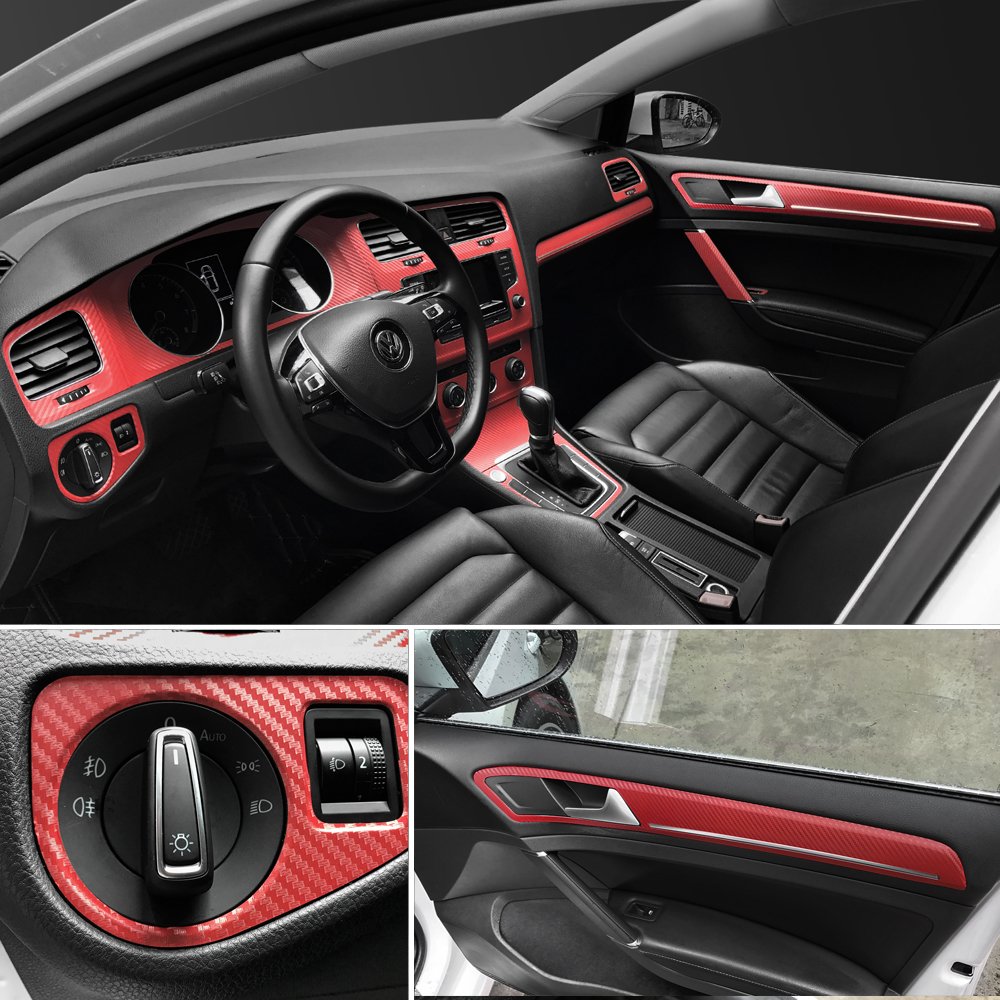 Carbon Folie Auto 500 cmx60cm wasserdichtes DIY Motorrad Aufkleber Auto Styling 3D Auto kohlefaser Vinyl wrap Rolle Film Auto zubehör aufkoffer Film Lackschutzfolie 597 (Color Name : Silver)