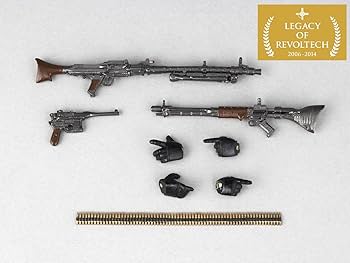(未使用･未開封品)　海洋堂 レガシーOFリボルテック 紅い眼鏡 プロテクト・ギア 約125mm ABS&amp;PVC製 塗装済み可動フィギュア LR-015 f4u0baa Amazon.co.jp: 海洋堂 レガシーOFリボルテック 紅い眼鏡