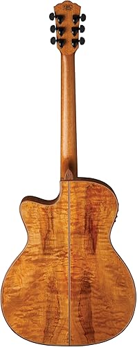 Miniatura 2 de Washburn Guitarra acústica-eléctrica de 6 cuerdas, natural (WCG66SCE-O)