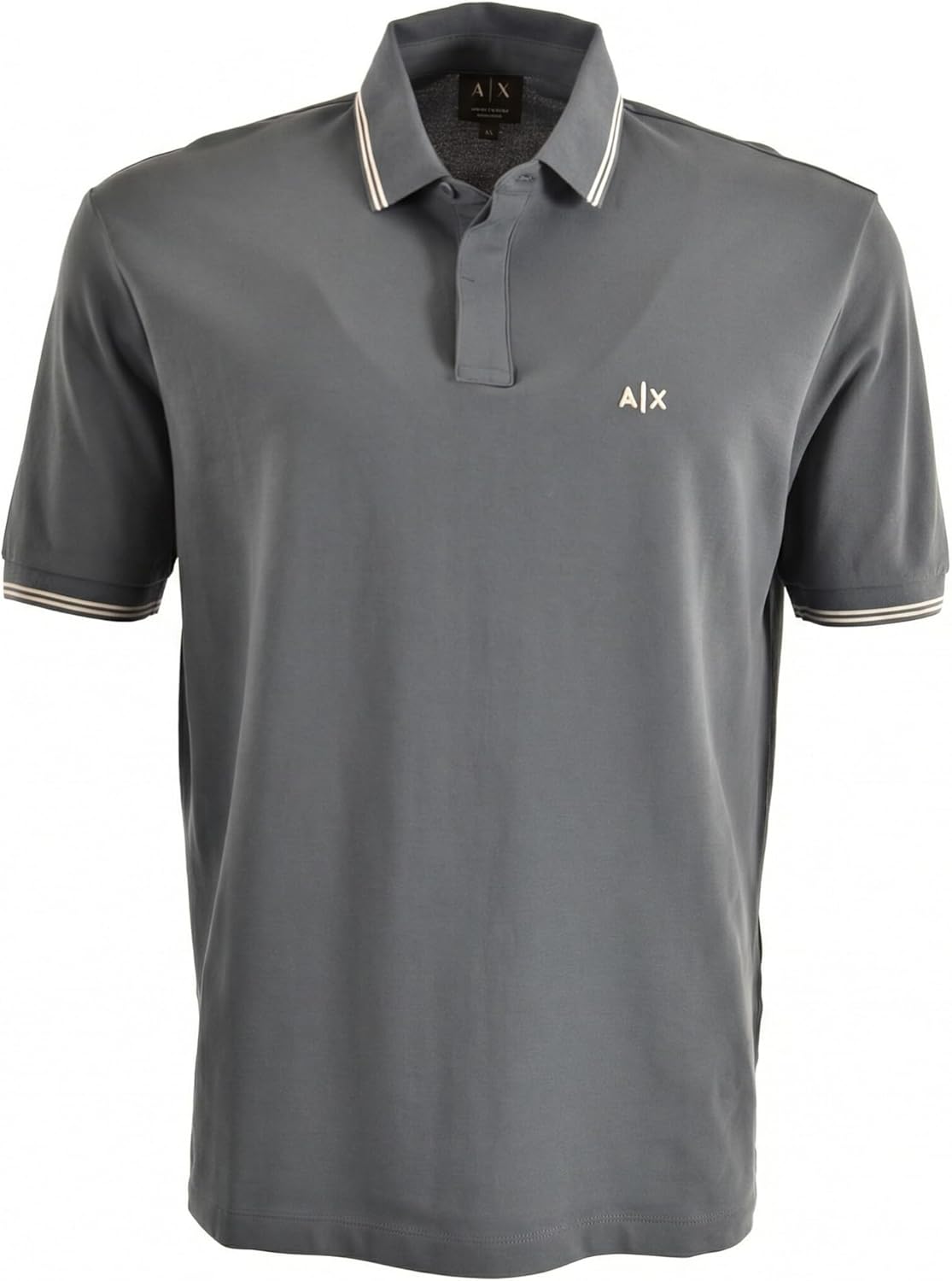 Armani Exchange Men's Regular Fit Small Logo Cotton Polo