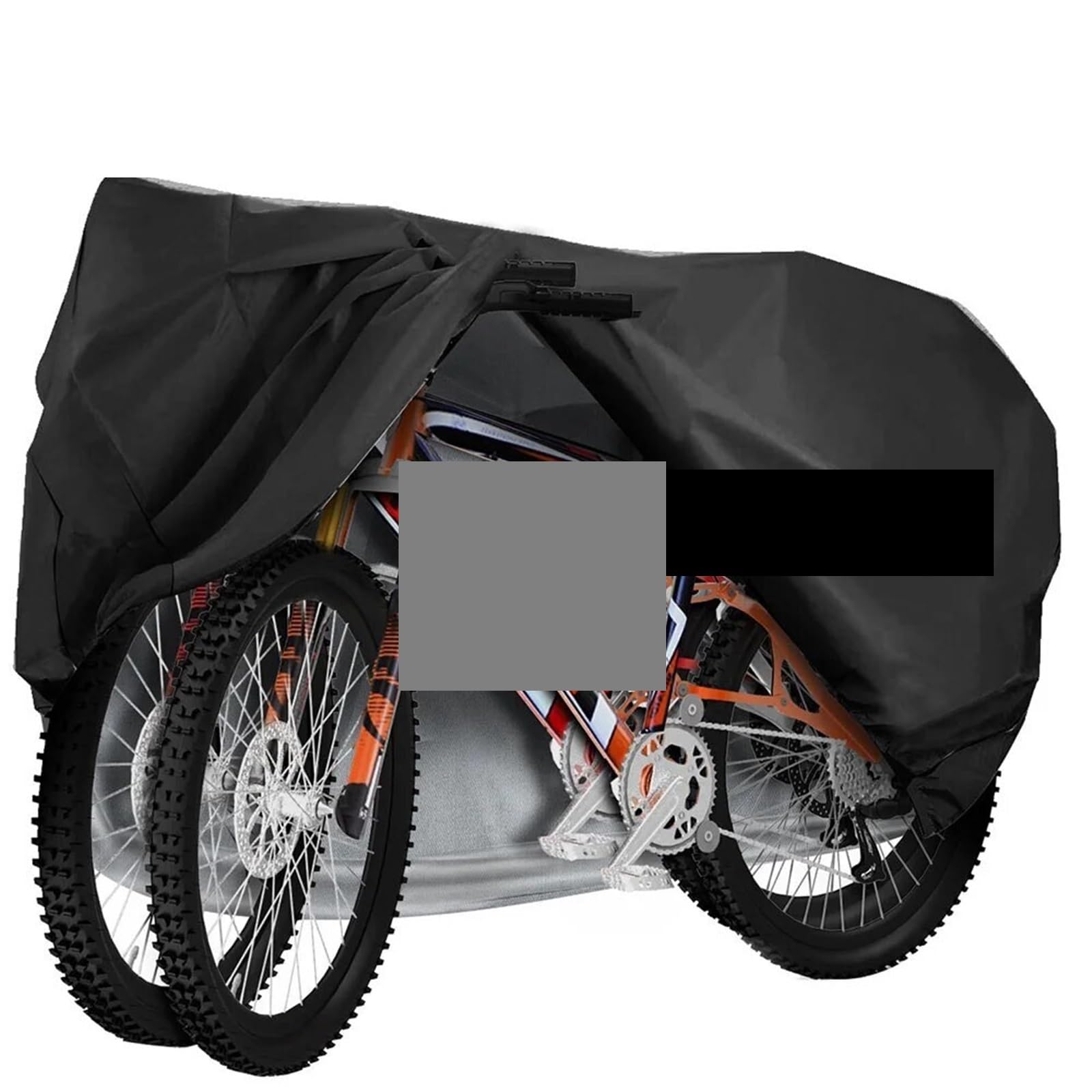 Bike Cover Waterproof Outdoor Bike Cover Bicycle Protector Multipurpose Rain Snow Dust Waterproof Protective Covers(For 2 bike)