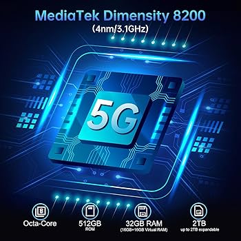 Amazon.com : 8849 Tank Pad Tablet 10.95 inch, 5G Android 14