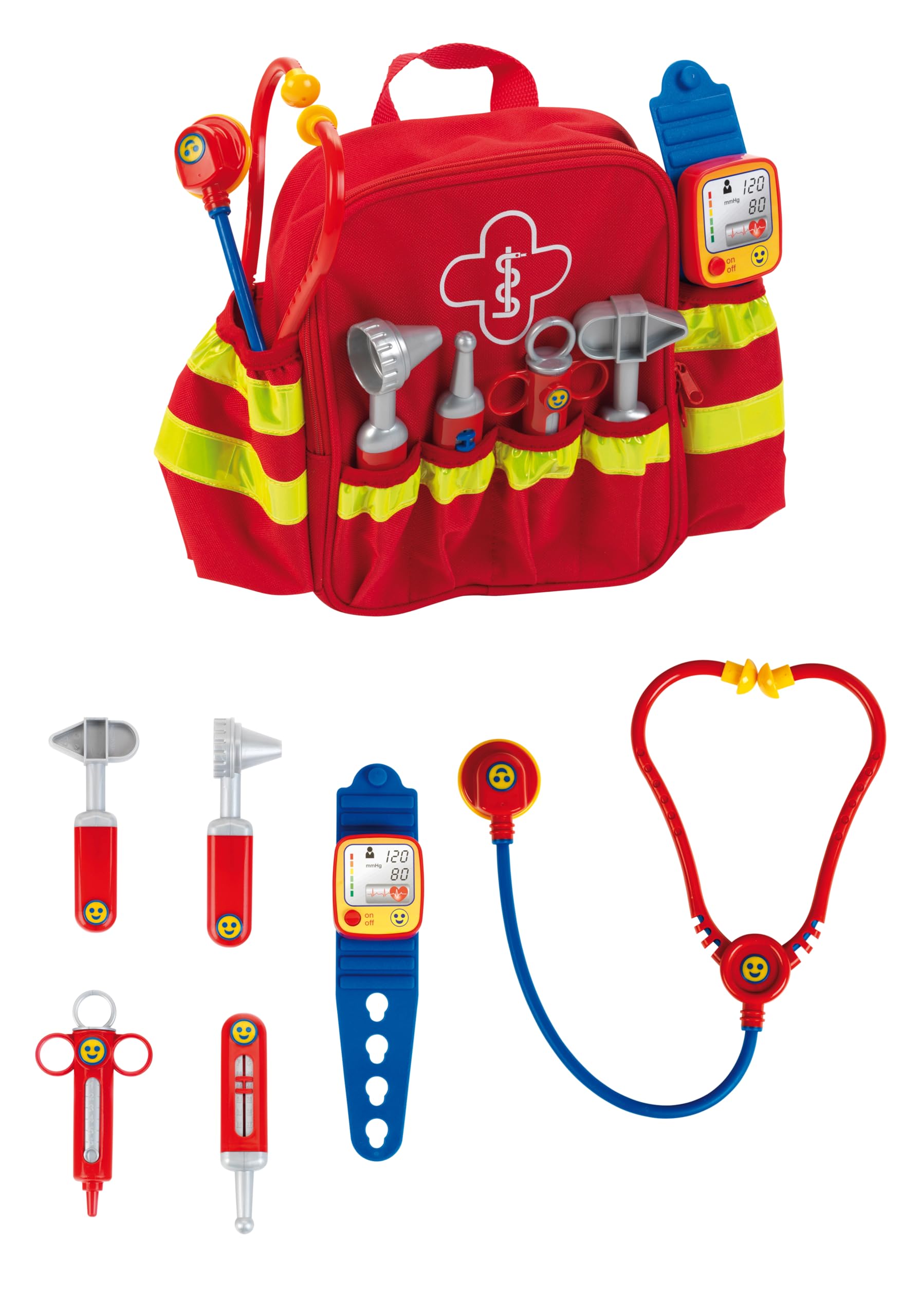 Theo Klein 4314 Emergency Rescue Backpack I With stethoscope - Image 2