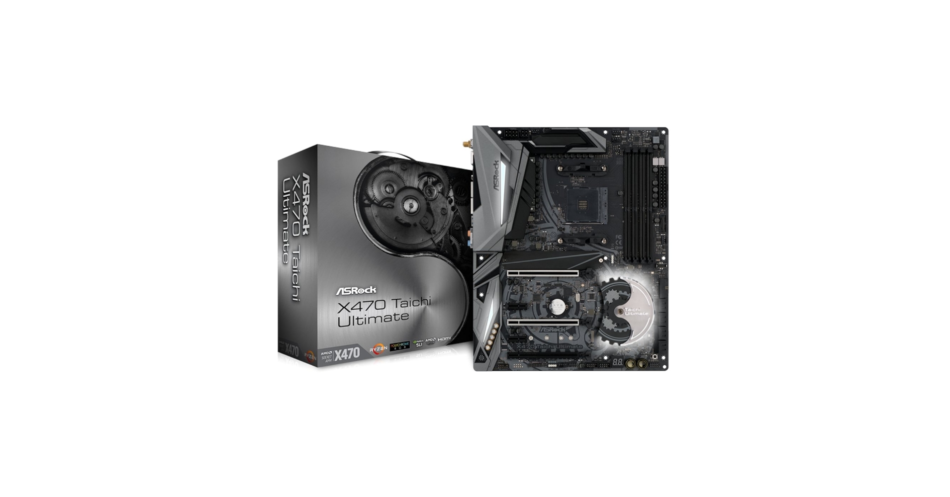 Amazon | ASRock AMD X470チップセット搭載 ATXマザーボード
