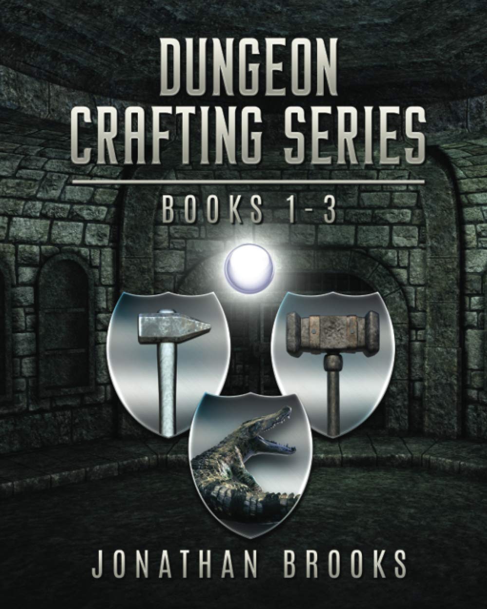 Dungeon Crafting Series Books 1 - 3: A Dungeon Core Novel