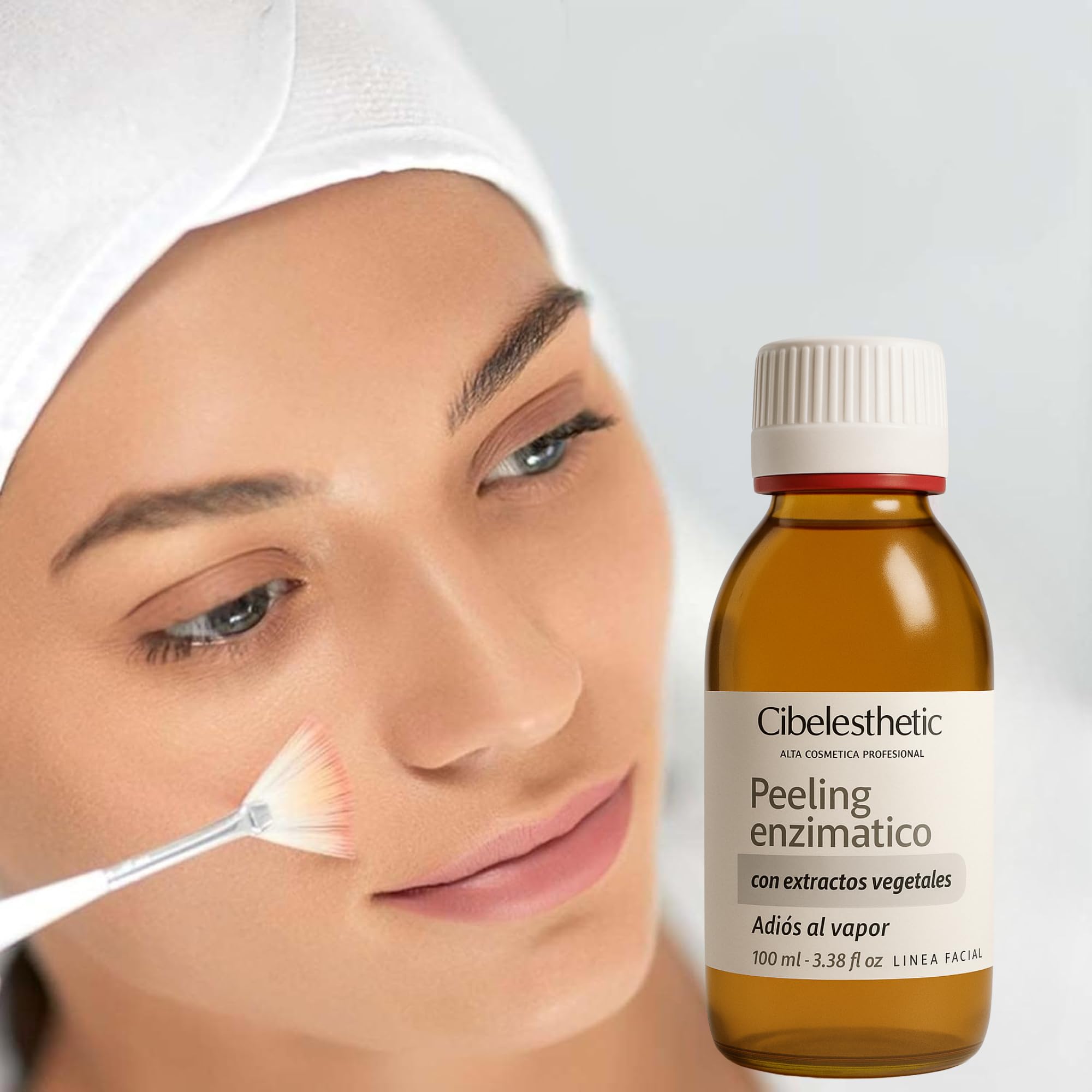 Peeling enzymatyczny twarzy Pożegnanie z parą! Ułatwia usuwanie zaskórników i zanieczyszczeń 100ml.