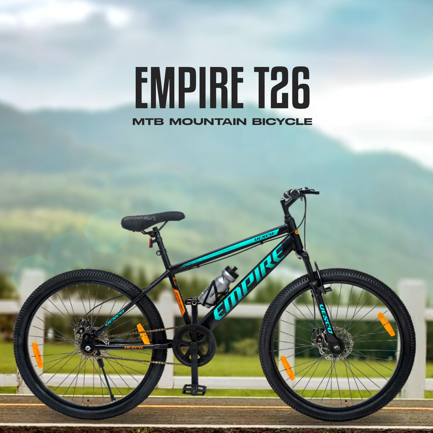 Vesco Mountain Bike For 15 Year Old Boy Vesco 15 Years Boys Cycle