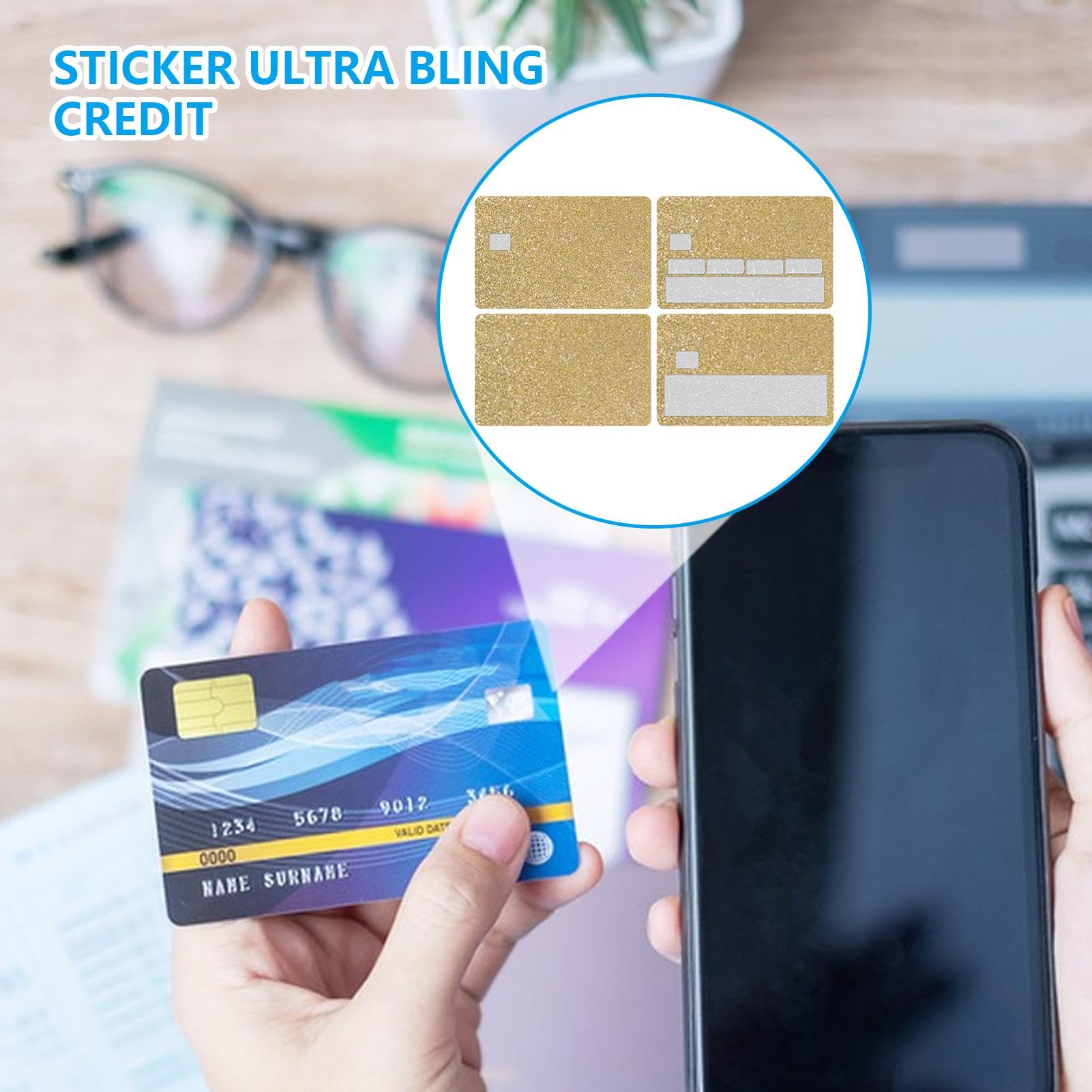 Adesivi Per Carte Di Credito - Personalizzazione Sicura E Anti-furto Per Carte Bancarie - Foto 10