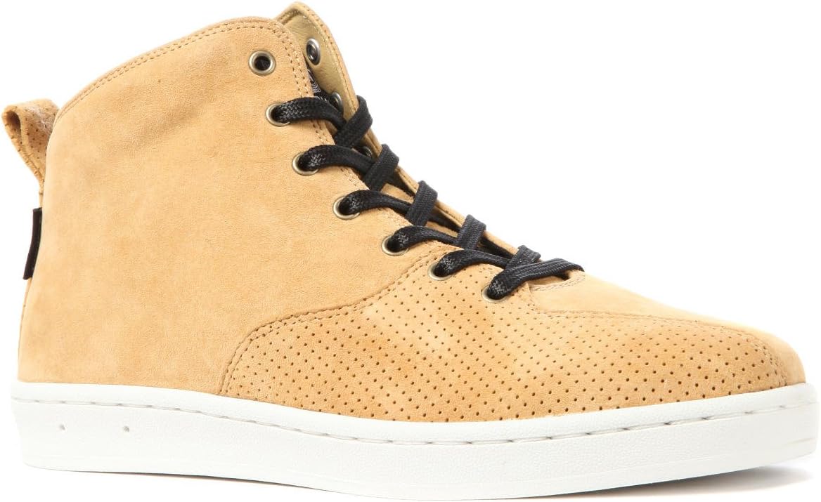 The Quattro Skate Wr Sneaker In Work Gold White 10 Gold