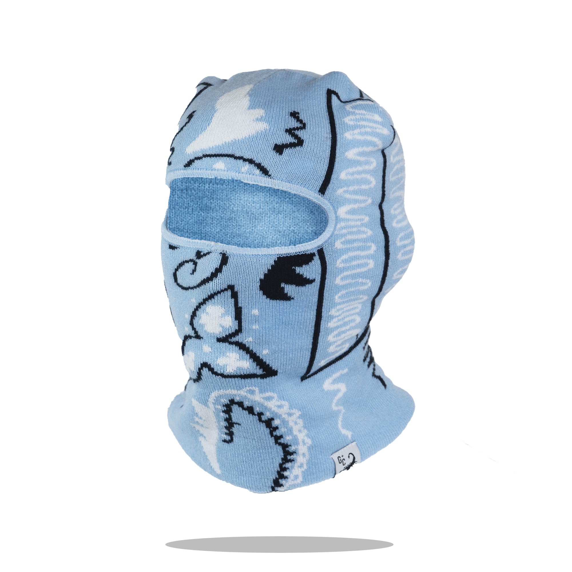 GC Balaclava Paisley Bandana Ski Mask for Men and Women, Windproof Face Mask for Cycling Motorcycle Running Yeat Shiesty Hood