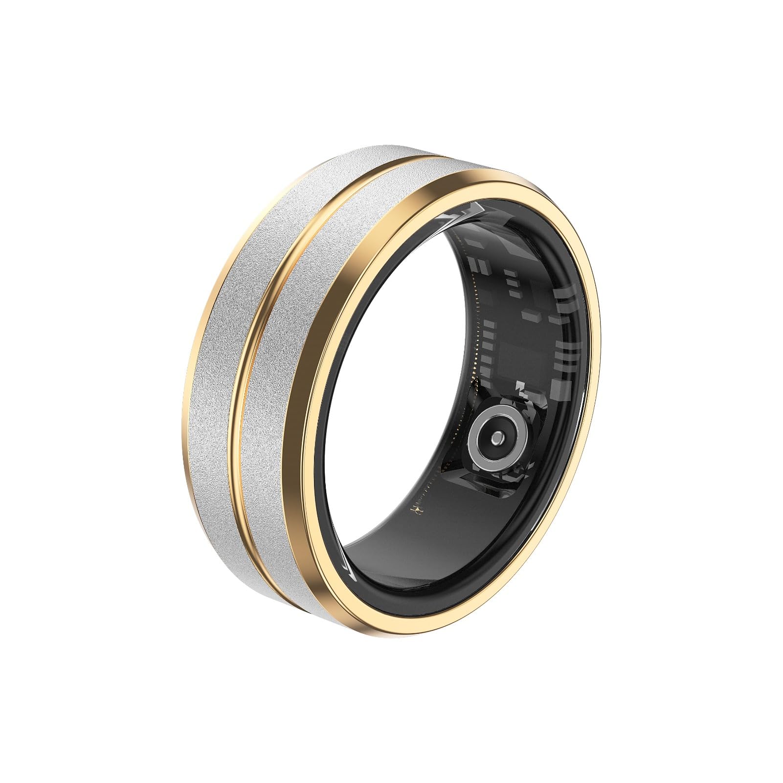 Cuifati Anillo de Salud Inteligente para Mujeres y Hombres, IP68 Resistente Al Agua, Anillo de Seguimiento de Actividad Física con Monitoreo del Sueño, Conteo de Pasos, Control de Cámara,