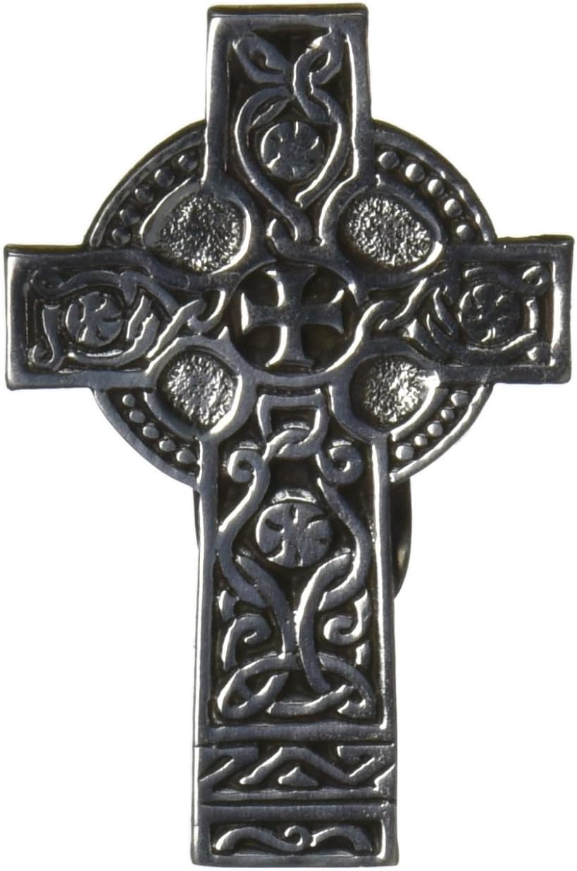Cathedral Art Auto Visor Clip, Celtic Cross