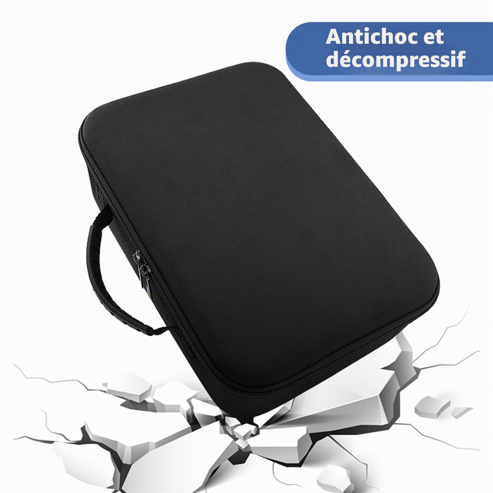 Étui pour le projecteur portable XGI-MI MoGo 4 2025, nouveau étui de protection de voyage / sac de transport compatible avec accessoires MoGo 4, pour 4 filtres de coucher de soleil