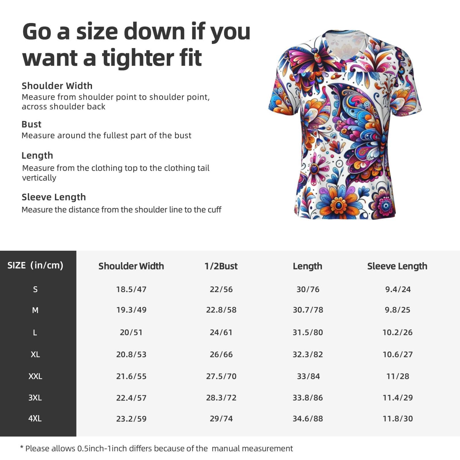 Stylish Athletic Sports Jersey Abstract-Butterflies-Floral Men's Rugby Jersey Xx-Large Black