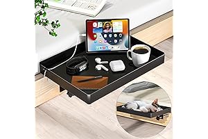 OOKUU Loft Bedside Shelf: Maximize Space and Organization in College Dorms and Bunk Beds