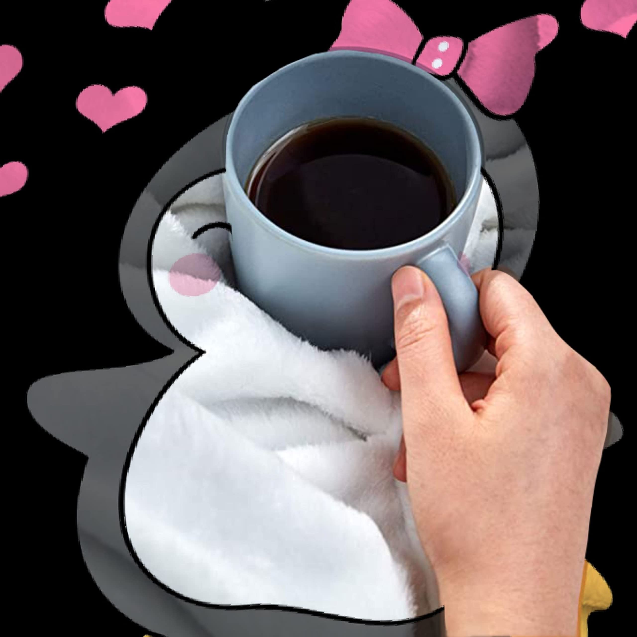 Pingwin narzuta koc 'Just Girl Loves Penguins' puszysty pluszowy koc urocze pingwiny lekki koc flanelowy z mikrofibry dla kobiet dzieci sofa kanapa łóżko dekoracja 127 cm x 102 cm mały dla dzieci