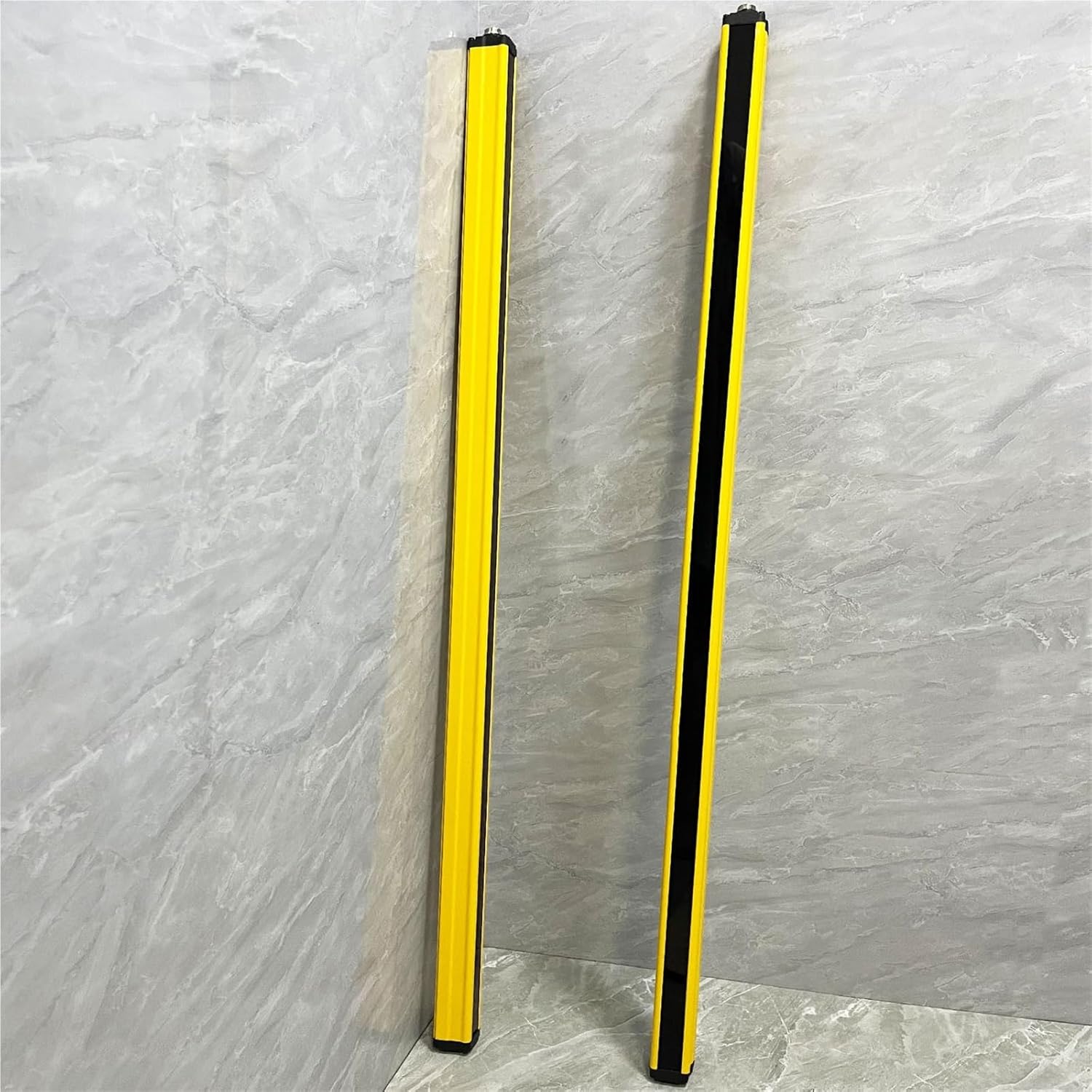 1pcs Extra Long Security Grating 28/30/32...64/66/68Beams Area Protection Device NPN/PNP Output Customizable Optical Grating(10mm 68Beams,PNP,6m scan Distance)