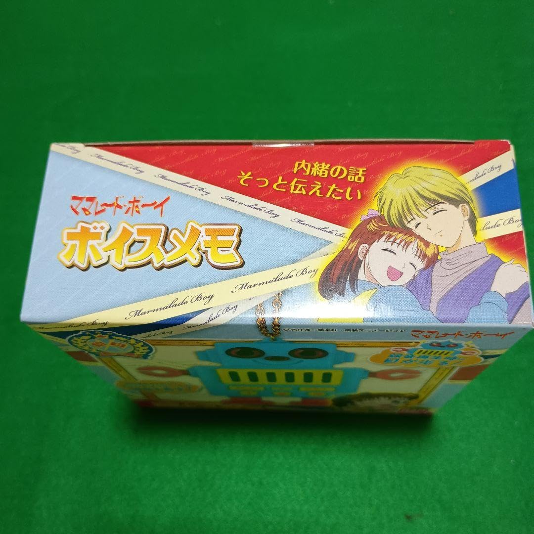 Amazon.co.jp: ママレードボーイロボット型ボイスメモ アニメグッズ