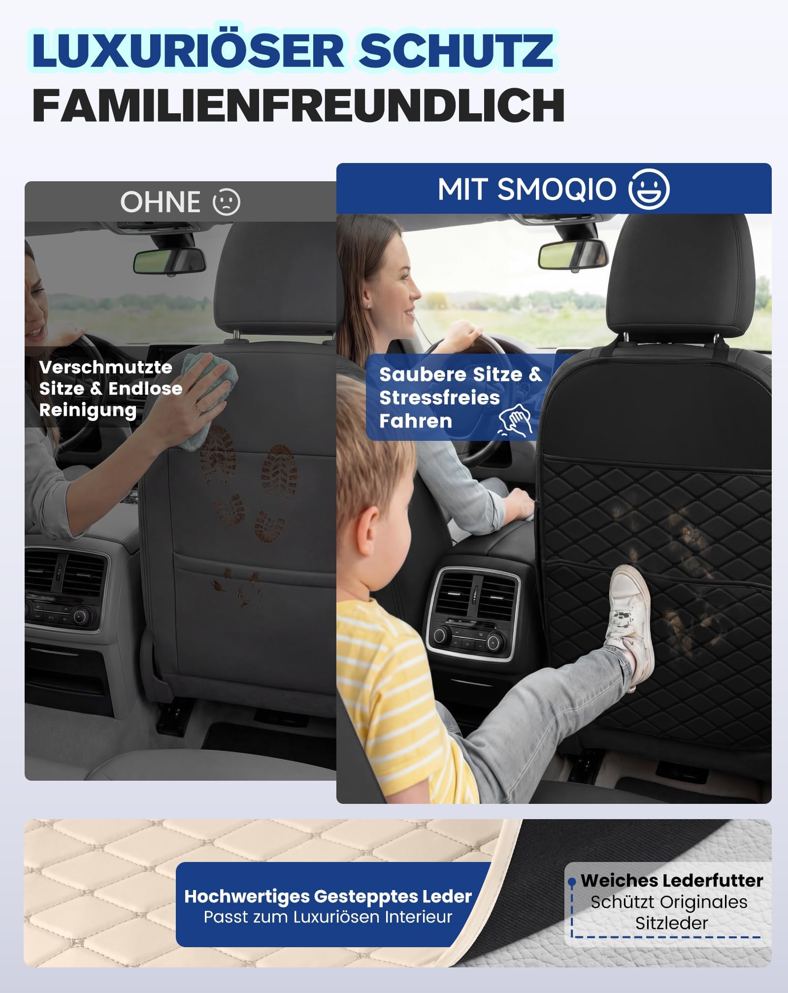 2X sitzschoner Oxford für Jeep Gladiator (JT) | 2019