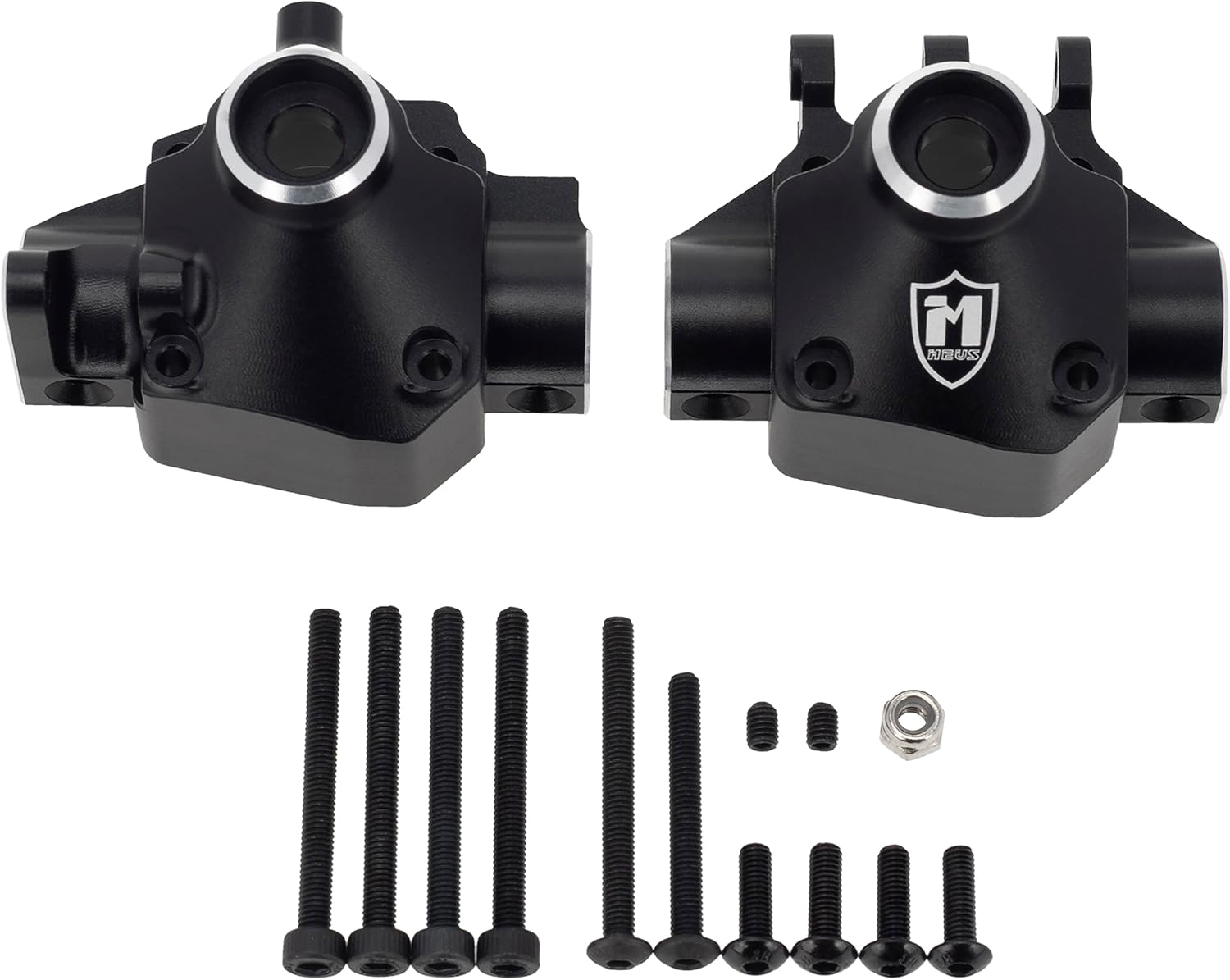 MEUS Racing Aluminum Front and Rear Axle Center 3rd Member Housing for Axial 1/10 SCX10 PRO Upgrades Crawler