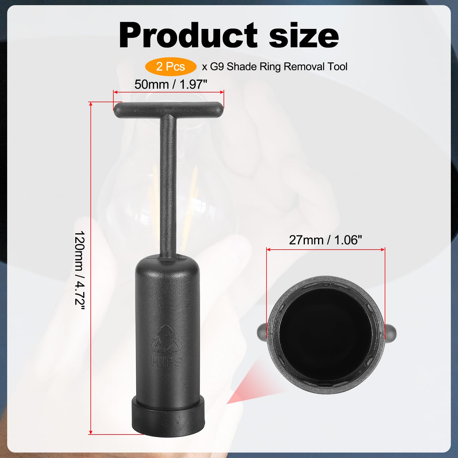 PATIKIL G9 Socket Ring Removal Tool - Image 2