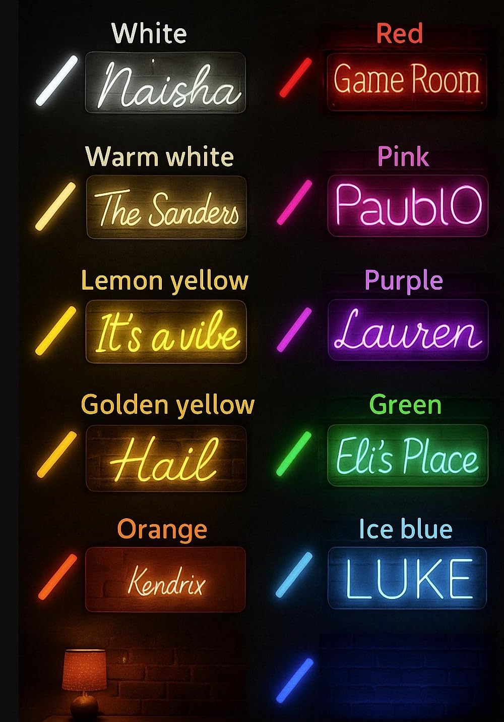 Oświetlenie neonowe LED, znak, z wieloma trybami migania, dekoracja reklamowa, na witrynę sklepową, do biura, sklepu i restauracji