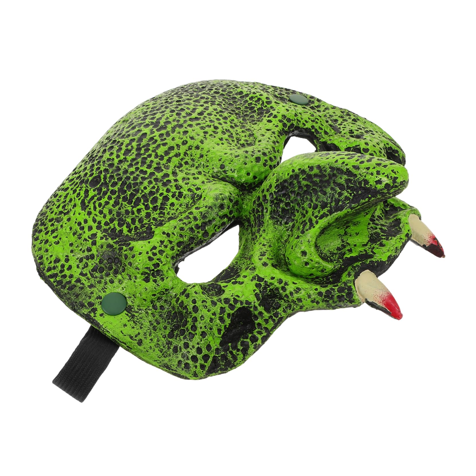 Lightweight PU Full Face Devil Cosplay Mask for Adults Comfortable Scary Ghost Design for Halloween Carnival Party Costume Accessories