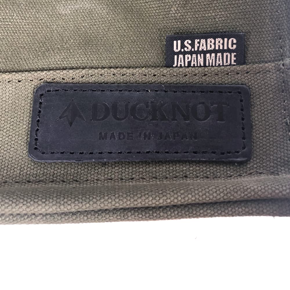 Amazon.co.jp: DUCKNOT 21ozパラフィンダック ステイクトート