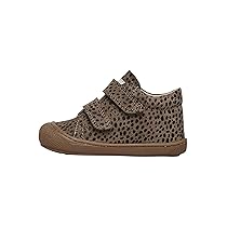 Naturino Scarpine Primi Passi in Suede con Stampa Pony, Marrone 23